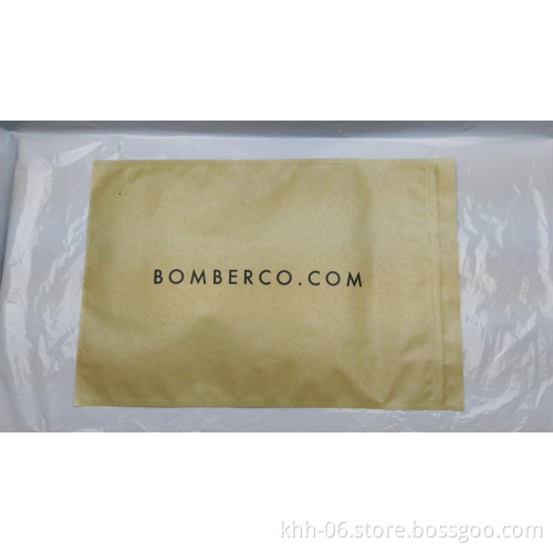 Food Grade Three Side Seal Craft Paper Coffee Bag